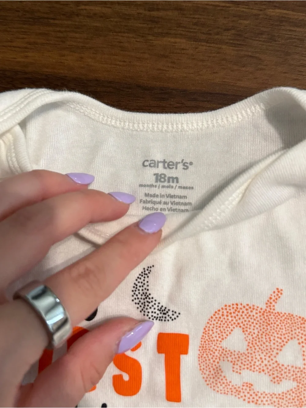 ✨2/$6✨ Baby Halloween onesie